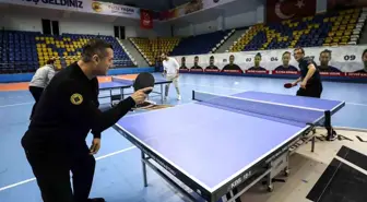 Yenimahalle Belediyesi Masa Tenisi Turnuvası Düzenledi