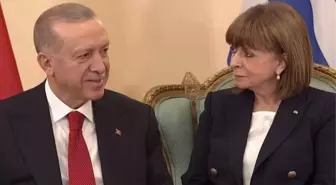 Yunan mevkidaşının Türkçe teşekkürü Erdoğan'ı mest etti