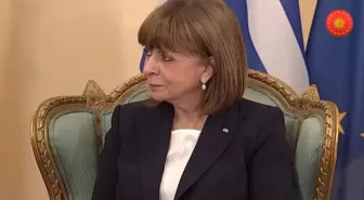 Yunan mevkidaşının Türkçe teşekkürü Erdoğan'ı mest etti