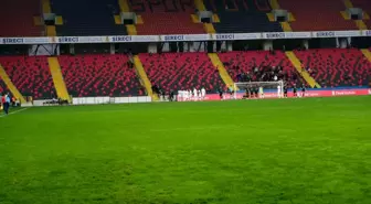 Gaziantep FK, Etimesgut Belediyespor'u mağlup ederek tur atladı