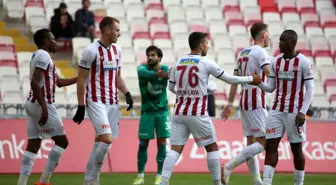 Sivasspor, Ziraat Türkiye Kupası'nda Arnavutköy Belediye'yi mağlup etti