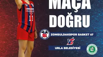 Zonguldakspor Basket 67 Takımı, Urla Belediyesi maçında galibiyet hedefliyor