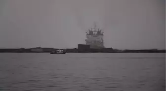 Zonguldak'ta batan geminin arama çalışmaları devam ediyor