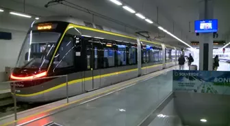 Portekiz'in Porto kentinde Çin yapımı metro treni hizmete girdi