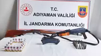 Adıyaman'da Ruhsatsız Silah Operasyonu: 2 Şüpheli Gözaltına Alındı