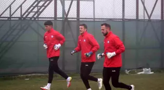 Afyonspor, Bursaspor maçı için hazırlıklarını sürdürdü