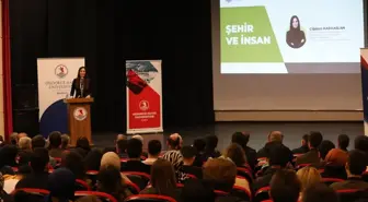 AK Parti Genel Başkan Yardımcısı Çiğdem Karaaslan: 'Yaşatan şehirler oluşturuyoruz'
