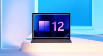 Microsoft, Yeni İşletim Sistemi Windows 12 İçin Geri Sayıma Geçti