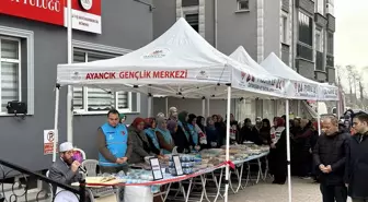 Sinop'ta Filistin Yararına Kermes Düzenlendi