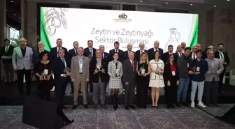 Aydın, 2022 Yılı Zeytin Zeytinyağı İhracat Ödül Töreni'nde Damga Vurdu