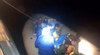 Çanakkale'de 67 kaçak göçmen yakalandı