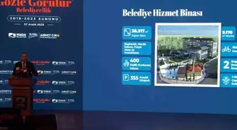 Pendik'te Yapılan Projeler Sunuldu