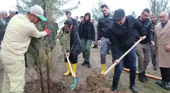 Batman'da Türkiye Yüzyılı Mehmetçik Hatıra Ormanı Oluşturuldu