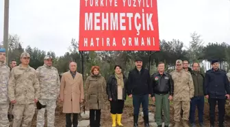 Batman'da Türkiye Yüzyılı Mehmetçik Hatıra Ormanı oluşturuldu