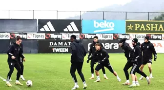 Beşiktaş, Fenerbahçe maçı için hazırlıklarını tamamladı