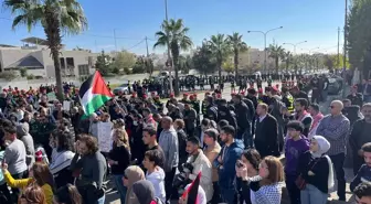 Ürdün'de İsrail'e Destek Protesto Edildi