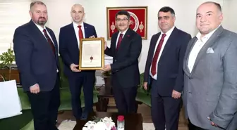 Şehzadeler Belediye Başkanı Ömer Faruk Çelik, Zenica-Doboj Kantonu Başbakanı Nezir Pivic'i Ağırladı