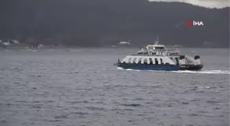 Bozcaada ve Gökçeada'da tüm feribot seferlerine iptal edildi