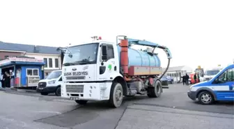 Ankara Mamak'ta 8 mahallede tam saha temizlik çalışması yapıldı