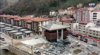 Dereli'de sel sonrası nüfus arttı