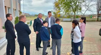Süloğlu Kaymakamı Okur, Halk Eğitim Merkezi, Küküler köyü ve okulları ziyaret etti