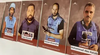 Gazze'de İsrail gazetecileri susturmak istiyor