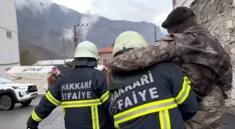 Hakkari'de deprem ve yangın tatbikatı gerçekleştirildi