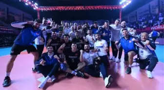 Halkbank Erkek Voleybol Takımı Yarı Finale Yükseldi