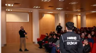 Erzincan Yıldırım Akbulut Havalimanında polis ve güvenlik görevlilerine eğitim verildi