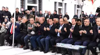 Hüdavendigar Osmangazi Camii ve sosyal tesisleri hizmete açıldı