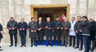 Tekirdağ Dr. İsmail Fehmi Cumalıoğlu Şehir Hastanesi'nde Hüseyin Köken Camii açıldı