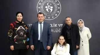 Kayserili Sporcu Tekerlekli Sandalye Badminton Şampiyonasında Madalya Kazandı
