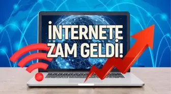 İnternet 1 Ocak'ta zamlanıyor! İşte tüm fiyatlar