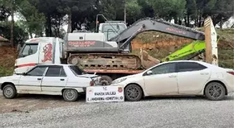 Salihli'de Define Arayan 6 Kişi Suçüstü Yakalandı