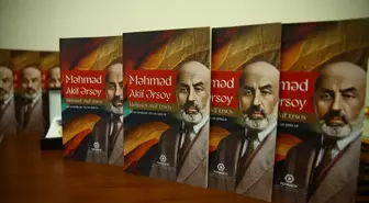 Mehmet Akif Ersoy'un Azerbaycan'da yayımlanan seçme şiirleri tanıtıldı