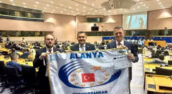 Alanya, 2024 Akdeniz Spor Başkenti Ödülünü Kazandı