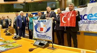 Alanya, 2024 Akdeniz Spor Başkenti ödülünü kazandı