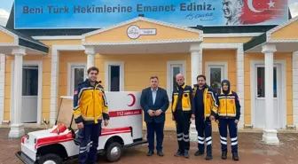 Kınık Belediye Başkanı 112 Acil Sağlık ekiplerini misafir etti