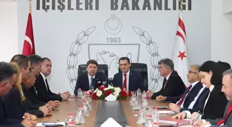 KKTC İçişleri Bakanı Dursun Oğuz, İsias Oteli davasını takip ediyor