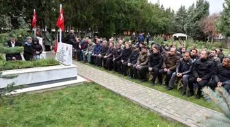 Konya'da şehit polis Ali Teke anısına lokma dağıtıldı