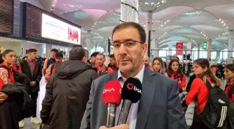 Atletizm Milli Takımı Belçika'ya gitti