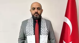 Kur'an'a Hizmet Derneği Başkanı Gazze'deki Saldırılara Tepki Gösterdi