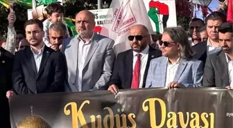 Kur'an'a Hizmet Derneği Başkanı Gazze'deki Saldırılara Tepki Gösterdi