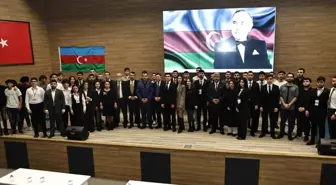 Kütahya Belediye Başkan Vekili Abdullah Damcı, Haydar Aliyev'i Anma etkinliğine katıldı