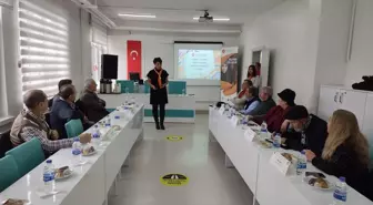 ESOGÜ'de muhtarlar kadına yönelik şiddeti konuştu
