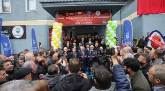 Muş'ta Bursa-Muş Kardeşliği Gençlik ve Eğitim Merkezi Açıldı