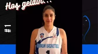 Sevgi Tonguç Melikgazi Kayseri Basketbol'dan ayrılarak Bodrum Basketbol'a transfer oldu