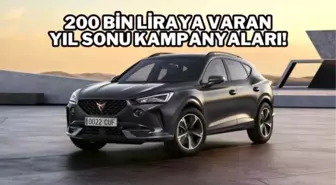 Yıl Sonu Sıfır Otomobil Kampanyaları