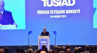 TÜSİAD YİK Başkanı Özilhan: Geleceği geçmişin kazanımlarının üzerine inşa edeceğiz