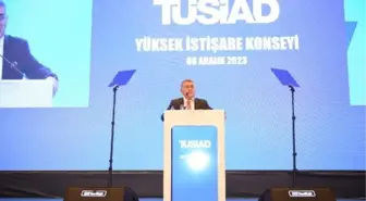 TÜSİAD YİK Başkanı Özilhan: Geleceği geçmişin kazanımlarının üzerine inşa edeceğiz